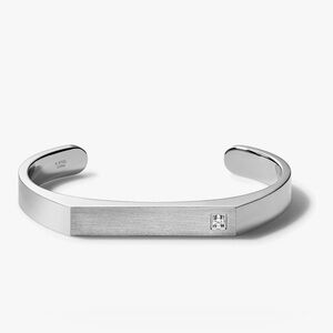 Bulova Open Cuff Bracelet with Diamond